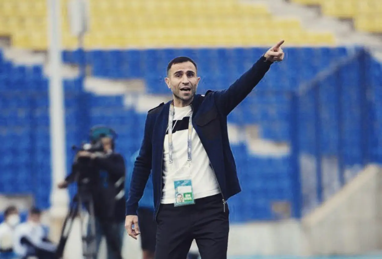 Bukan ke timnas indonesia, timur kapadze ditunjuk jadi pelatih navbahor fk