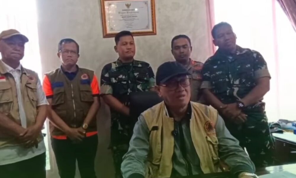 Bupati bener meriah bantah mualem soal isu hilangnya 80 ton bantuan
