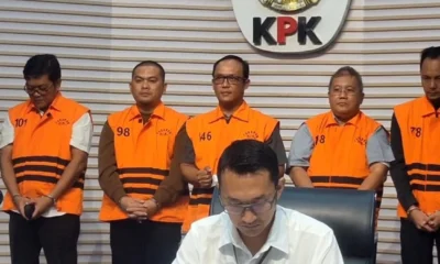 Bupati lampung tengah ditetapkan sebagai tersangka korupsi pengadaan barang dan jasa