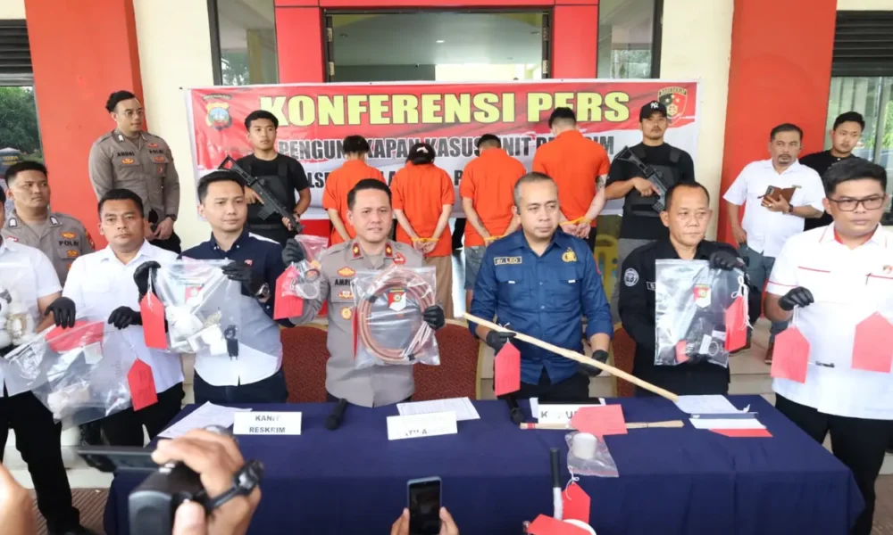 Calon lc di batam disiksa hingga tewas, empat pelaku ditangkap