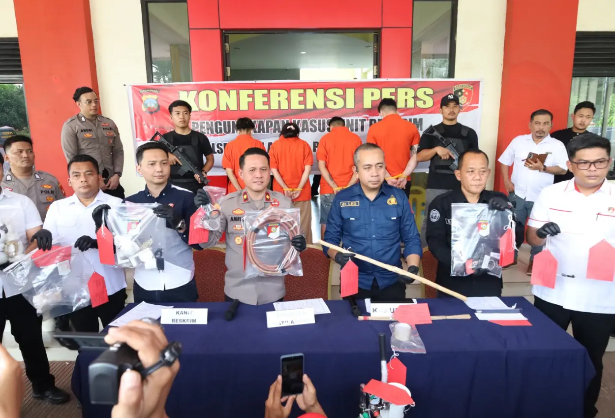 Calon lc di batam disiksa hingga tewas, empat pelaku ditangkap
