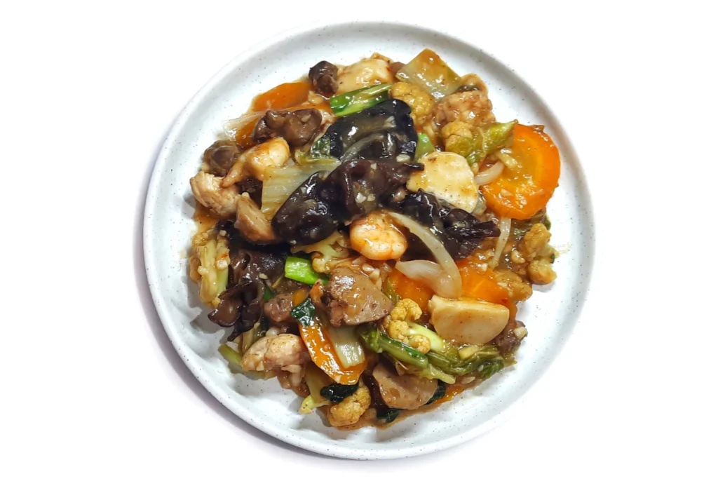 Capcay goreng