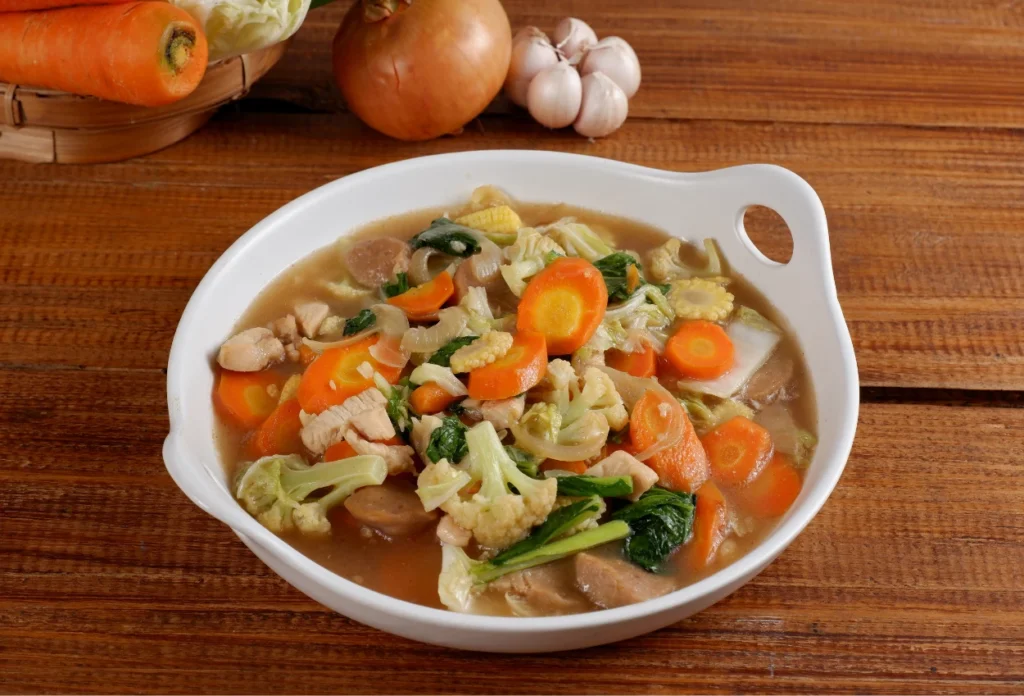 Capcay kuah