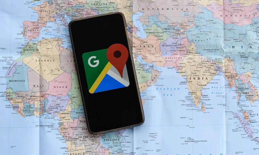 Cara cek tarif tol lewat google maps