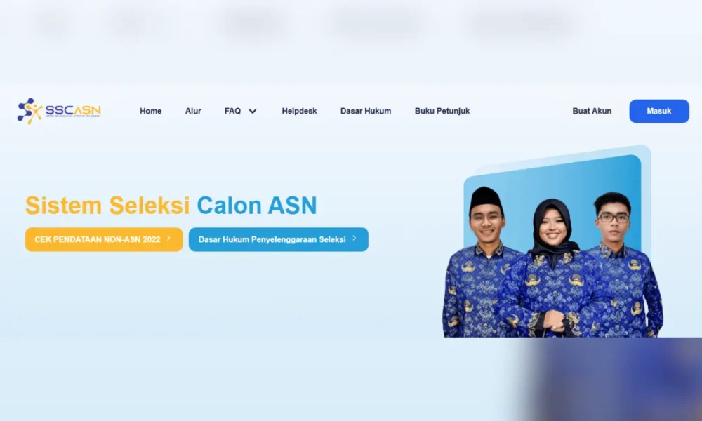 Cara daftar akun sscasn untuk cpns 2026