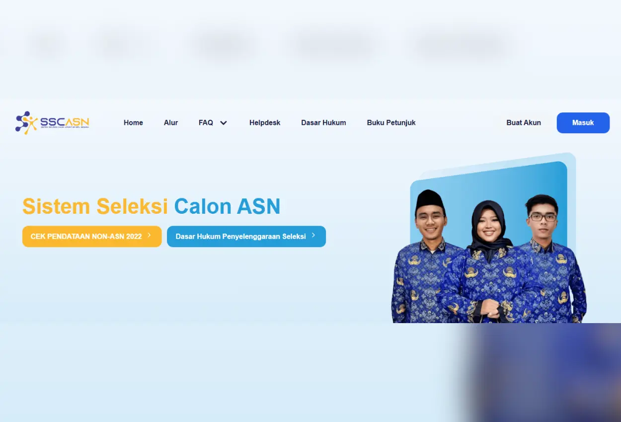 Cara daftar akun sscasn untuk cpns 2026
