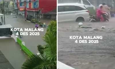 Curah hujan tinggi, puluhan wilayah di malang terendam banjir