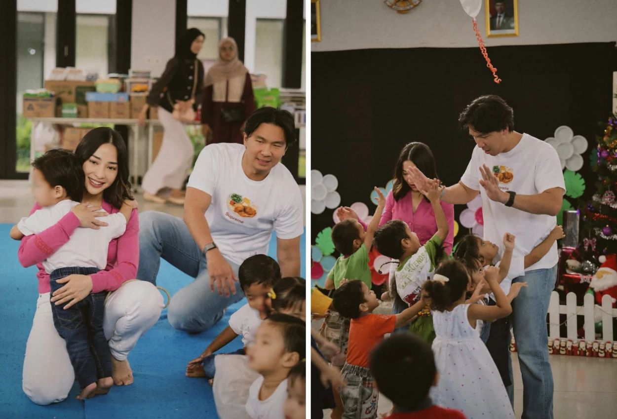 Curi perhatian! nikita willy bagikan momen rayakan ultah anak kedua di panti asuhan