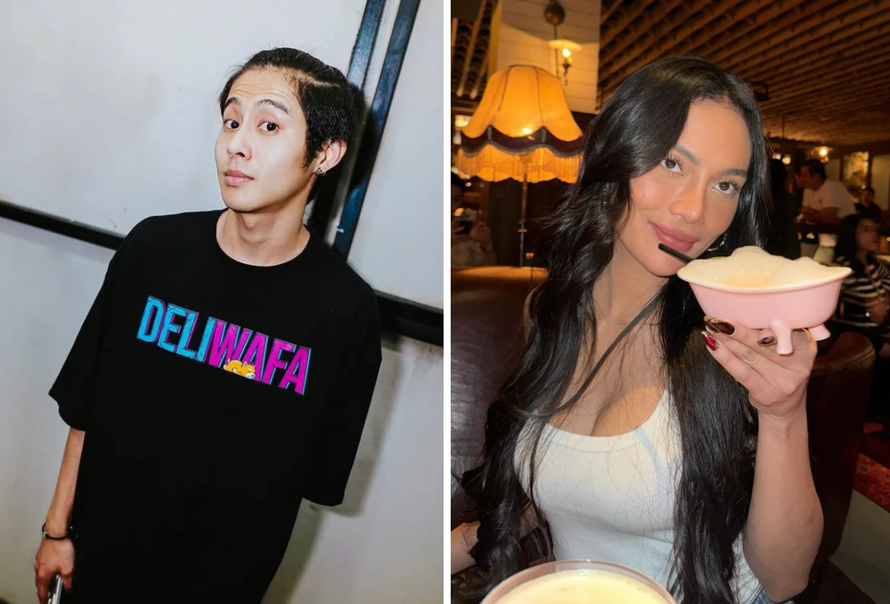 Dj panda ciptakan lagu khusus demi damai dengan erika carlina