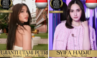 Daftar artis indonesia yang masuk nominasi 100 wanita tercantik di dunia 2025, ada fuji hingga syifa hadju