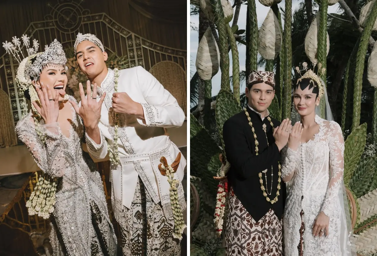 Daftar artis yang lamaran dan menikah di tahun 2025