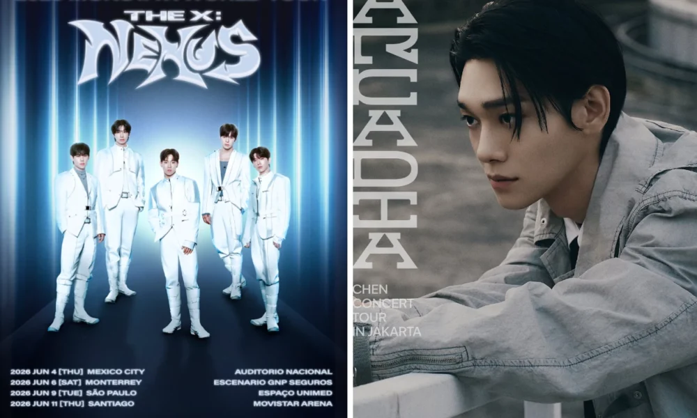 Daftar konser k pop dan fan meeting yang akan berlangsung di jakarta pada 2026, ada monsta x!