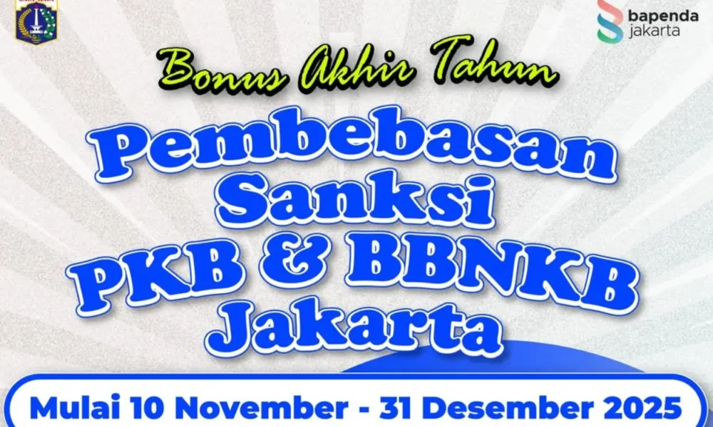 Daftar provinsi yang beri diskon dan pemutihan pajak kendaraan desember 2025