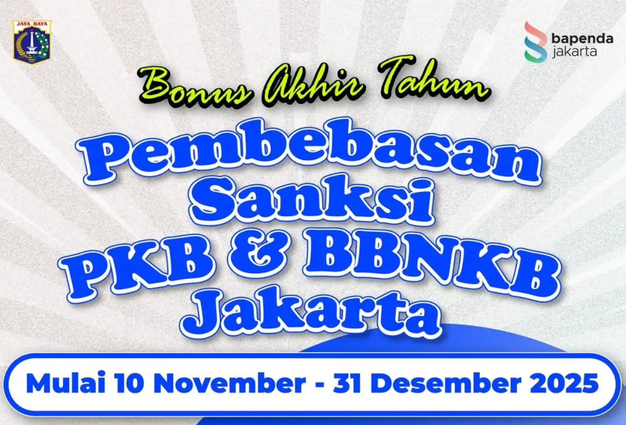 Daftar provinsi yang beri diskon dan pemutihan pajak kendaraan desember 2025