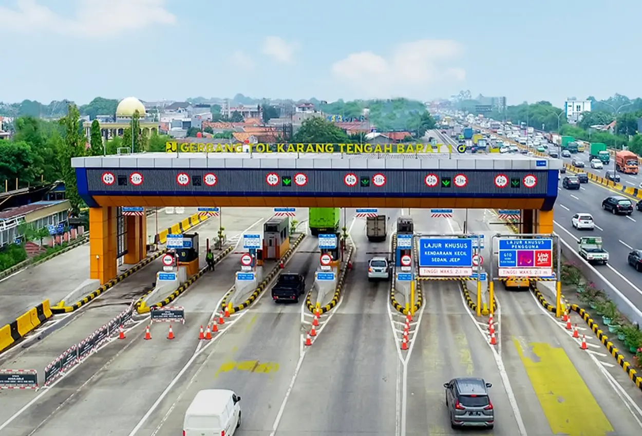 Daftar ruas tol yang beri diskon hingga 20 persen