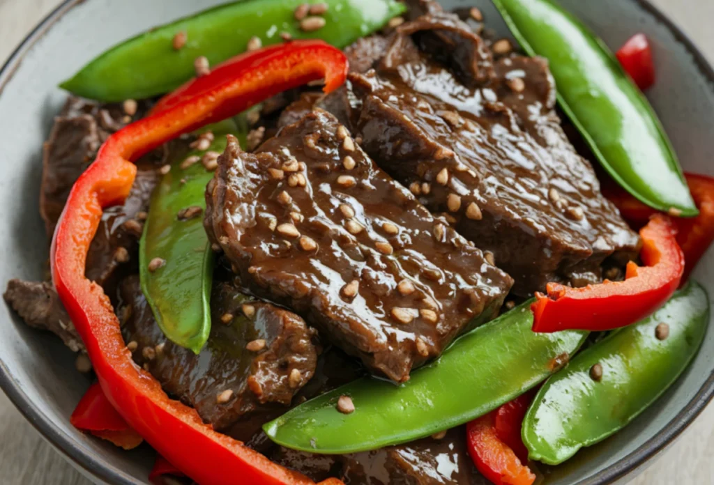 Daging sapi lada hitam