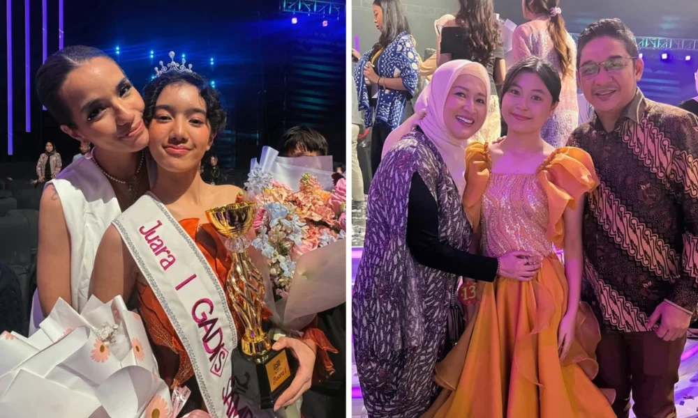 Deretan anak artis ikut gadis sampul 2025, anak sheila marcia jadi juara!