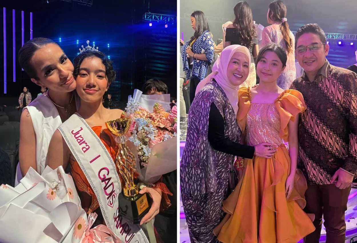 Deretan anak artis ikut gadis sampul 2025, anak sheila marcia jadi juara!
