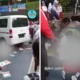 Diduga rem blong, mobil mbg hantam sejumlah siswa dan guru sdn 01 kalibaru jakut