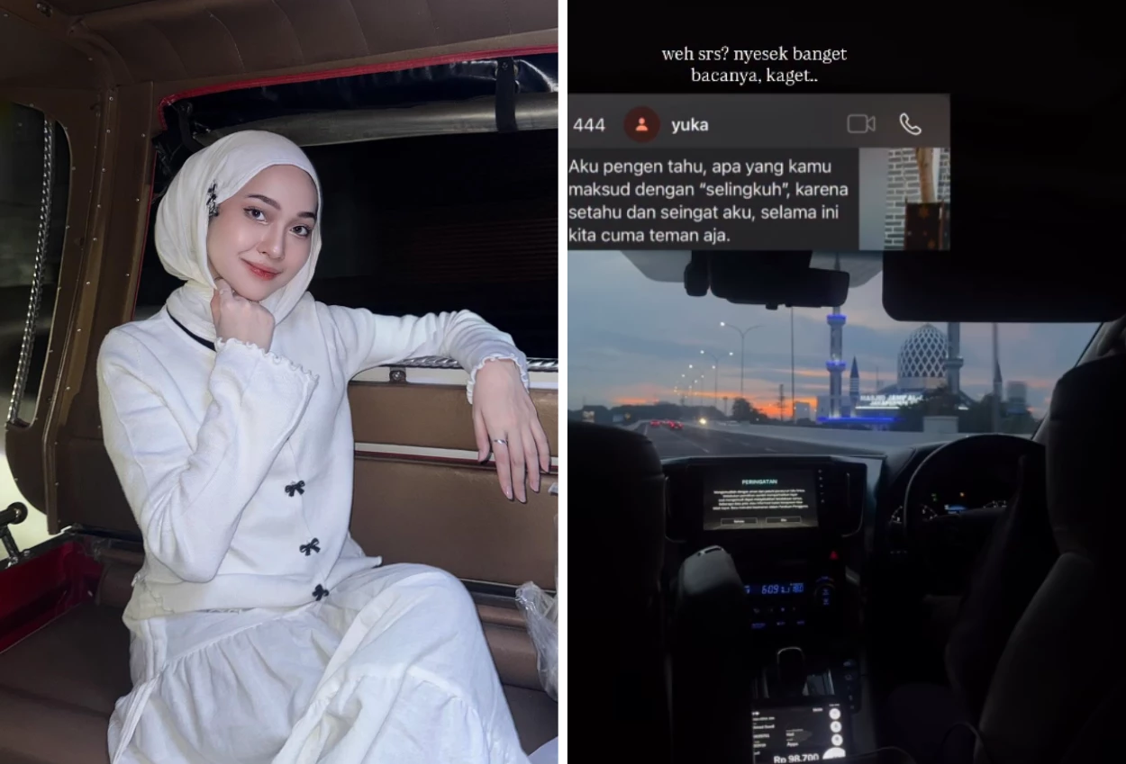 Diduga selingkuh dengan jule, yuka anggap aya balqis hanya teman