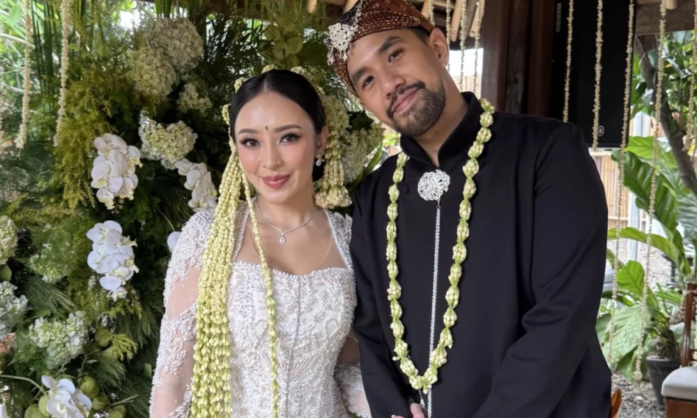 Digelar intim dan elegan, selebgram amanda zahra resmi menikah lagi