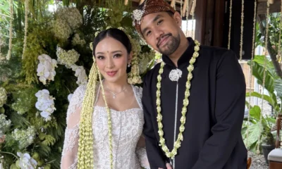 Digelar intim dan elegan, selebgram amanda zahra resmi menikah lagi