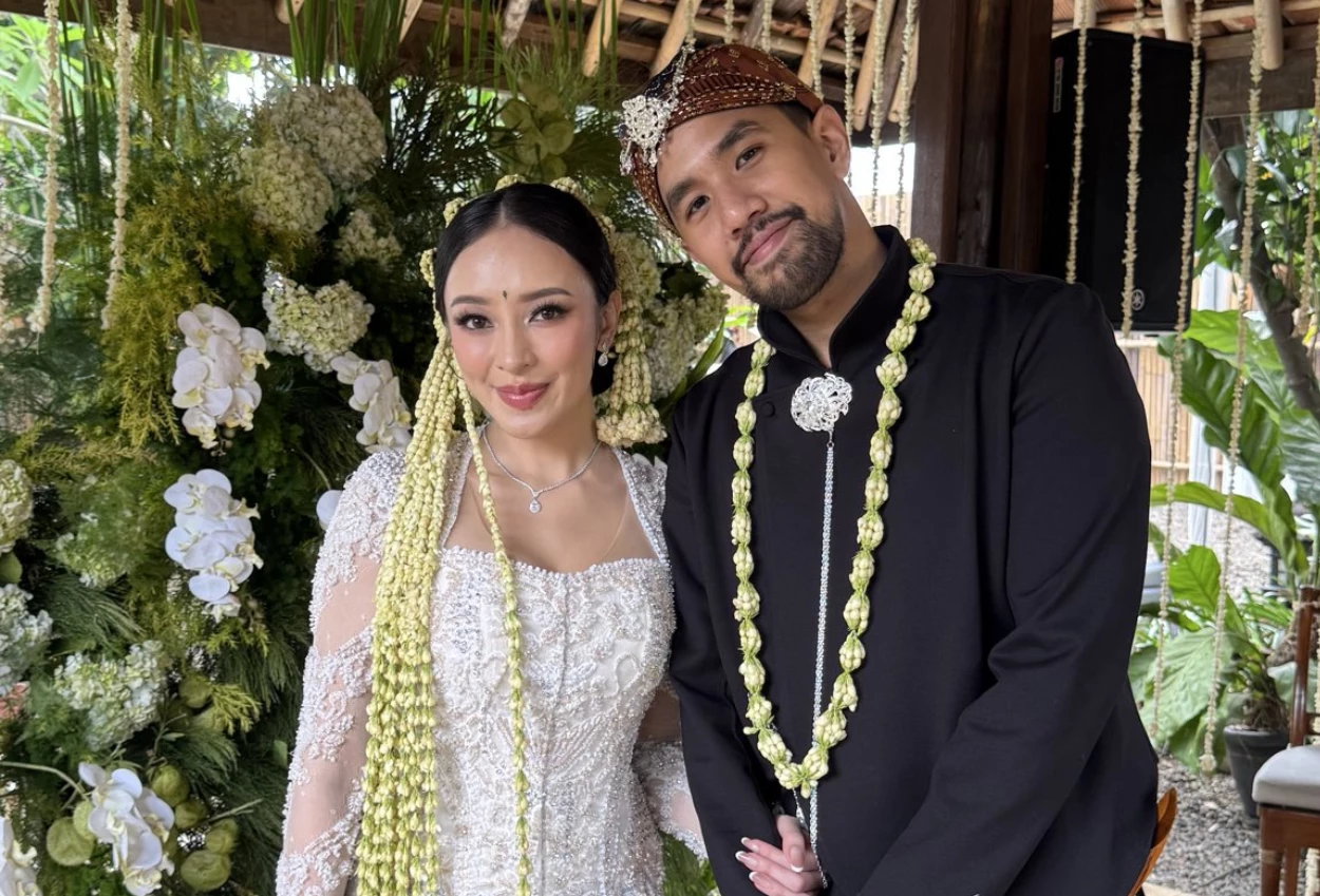 Digelar intim dan elegan, selebgram amanda zahra resmi menikah lagi
