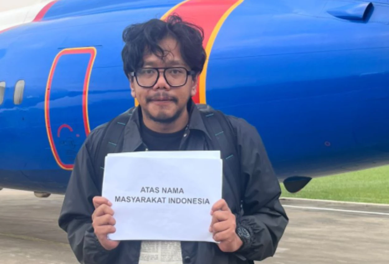 Disentil anggota dpr soal sok paling rp10 miliar, ferry irwandi gue malah ngerasa kurang