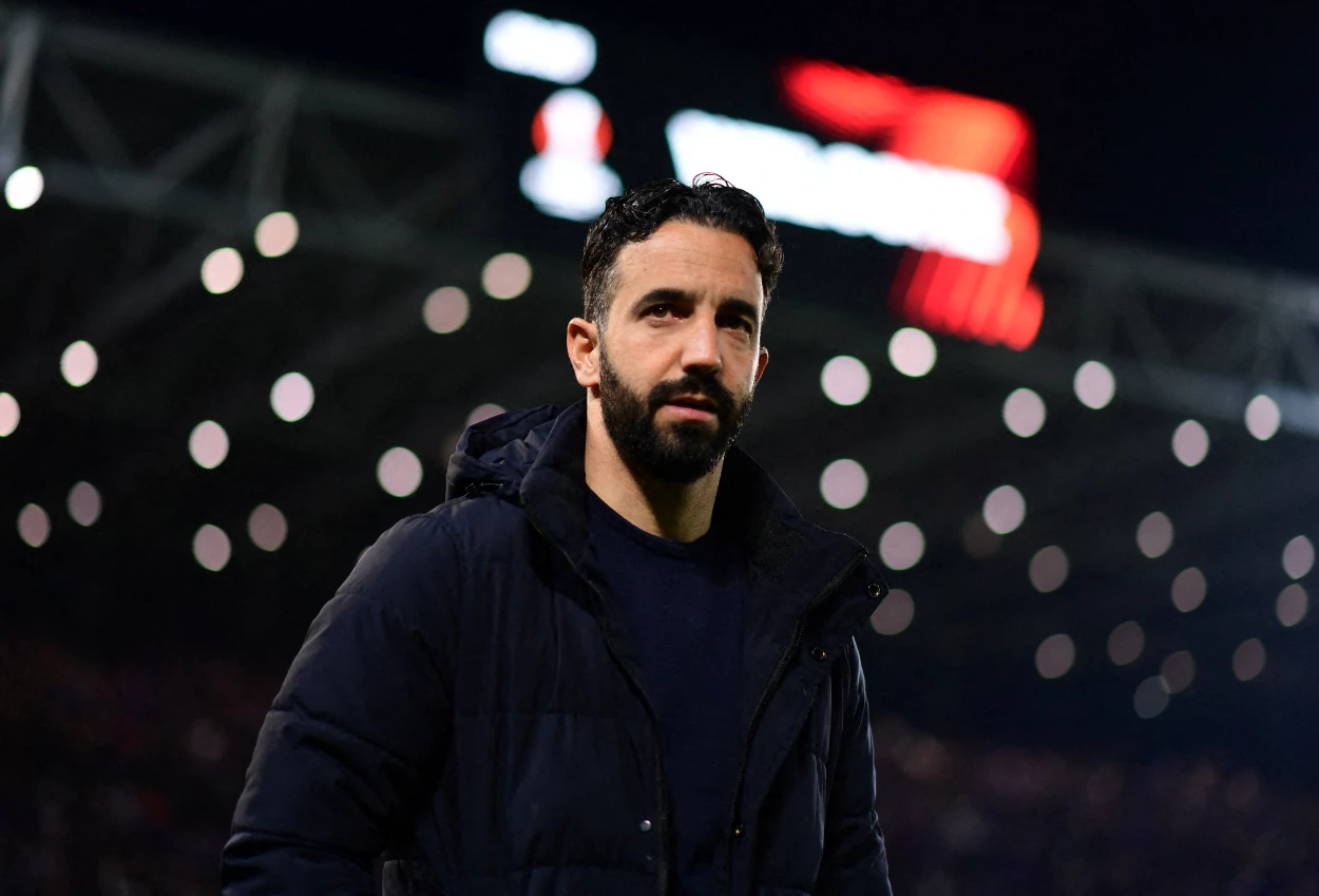 Ditahan imbang west ham, ruben amorim kecewa dengan timnya karena hilang kendali