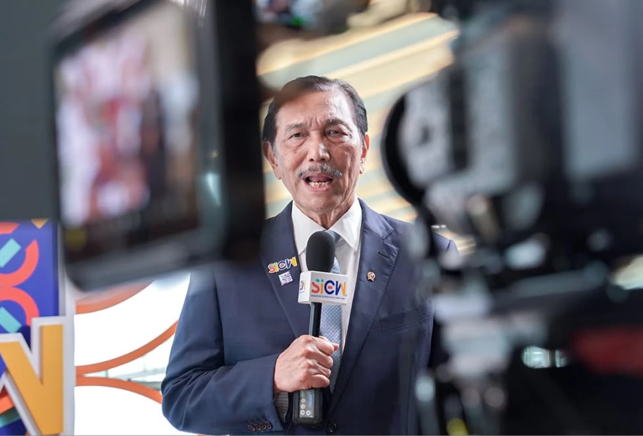 Dituding terlibat dengan pt toba pulp lestari, luhut informasi yang keliru dan tidak berdasar