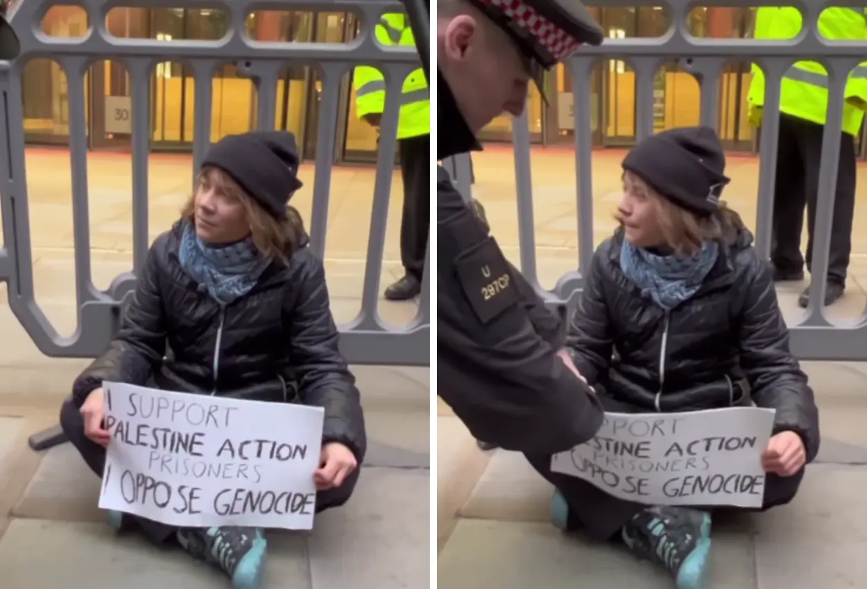 Dukung aktivis pro palestina, greta thunberg ditangkap di london
