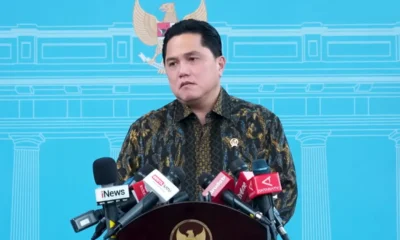Erick thohir mau kirim bantuan alat olahraga untuk korban banjir di sumatra