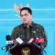 Erick thohir mau kirim bantuan alat olahraga untuk korban banjir di sumatra