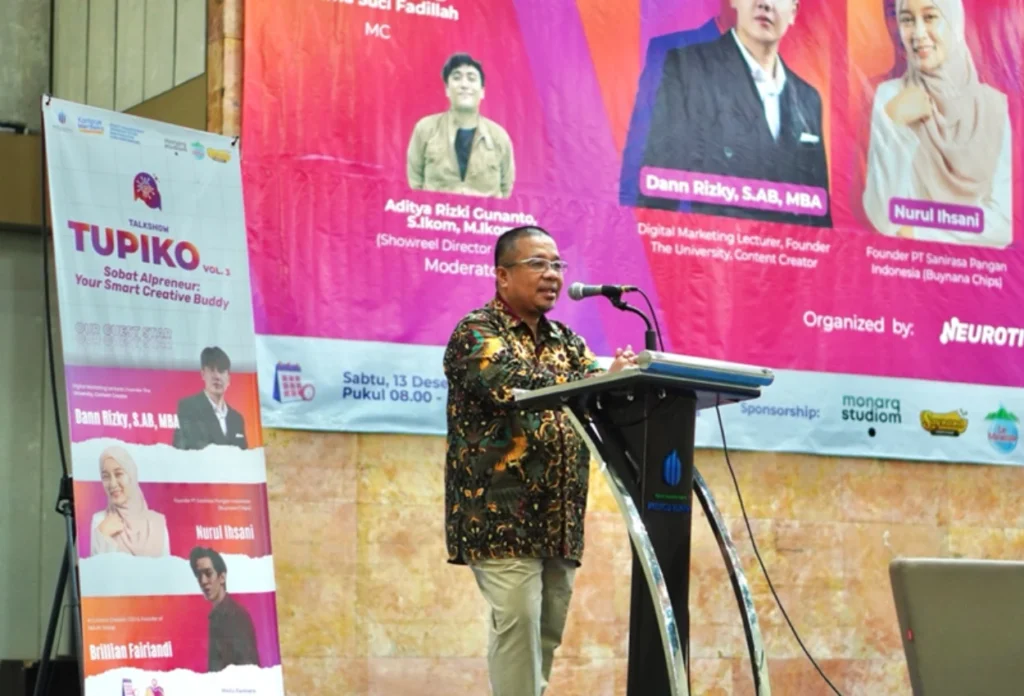 Fikom universitas mercu buana gelar talkshow ai untuk dorong kreativitas generasi digital (2)