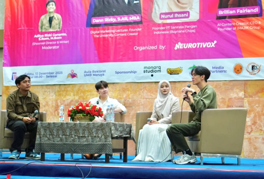 Fikom universitas mercu buana gelar talkshow ai untuk dorong kreativitas generasi digital (3)