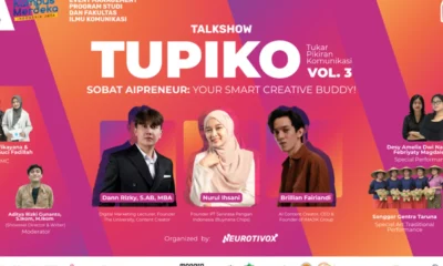 Fikom universitas mercu buana gelar talkshow ai untuk dorong kreativitas generasi digital