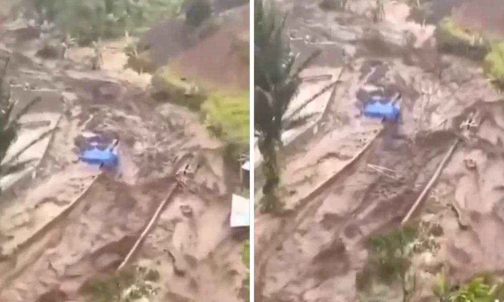 Fasilitas di wisata guci mulai diperbaiki usai diterjang banjir bandang