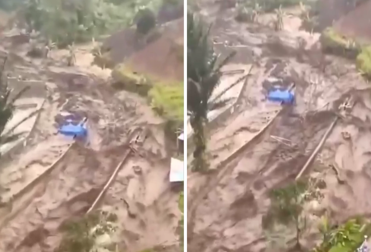 Fasilitas di wisata guci mulai diperbaiki usai diterjang banjir bandang