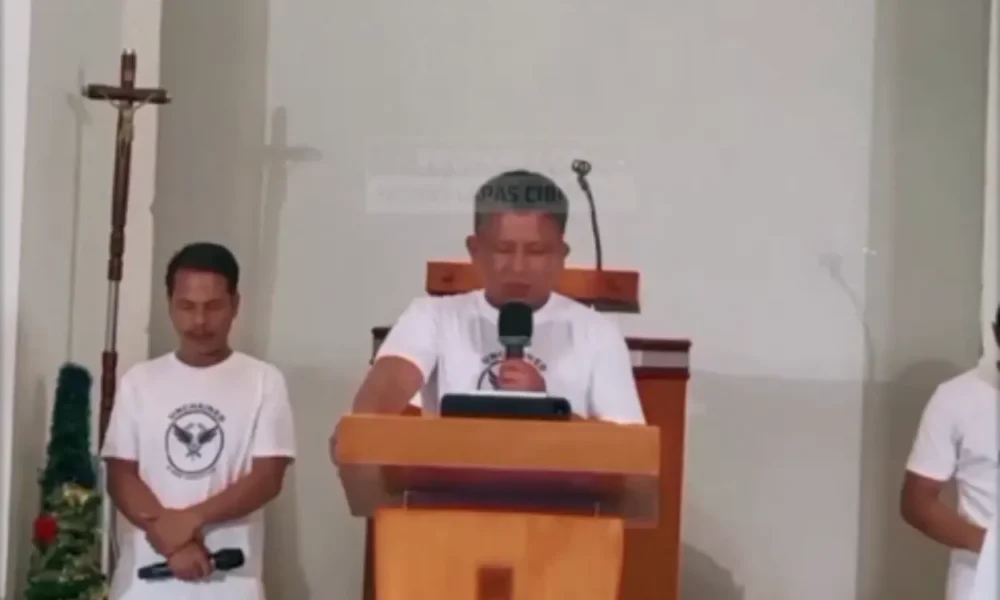 Ferdy sambo berikan khotbah keagamaan di lapas cibinong