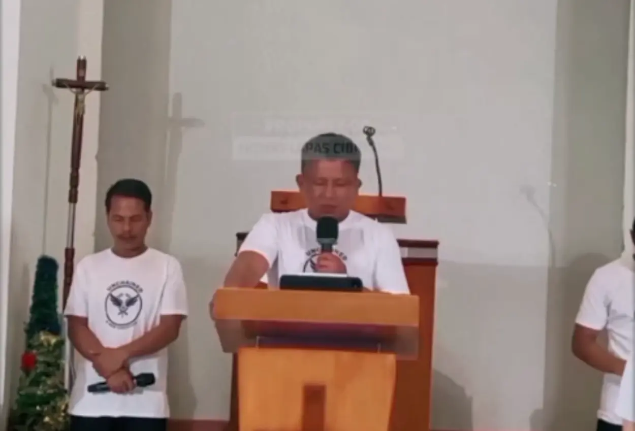 Ferdy sambo berikan khotbah keagamaan di lapas cibinong