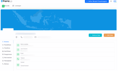 Gak keterima maganghub kemnaker bisa jadi karena profilmu kurang menonjol, ini solusinya!