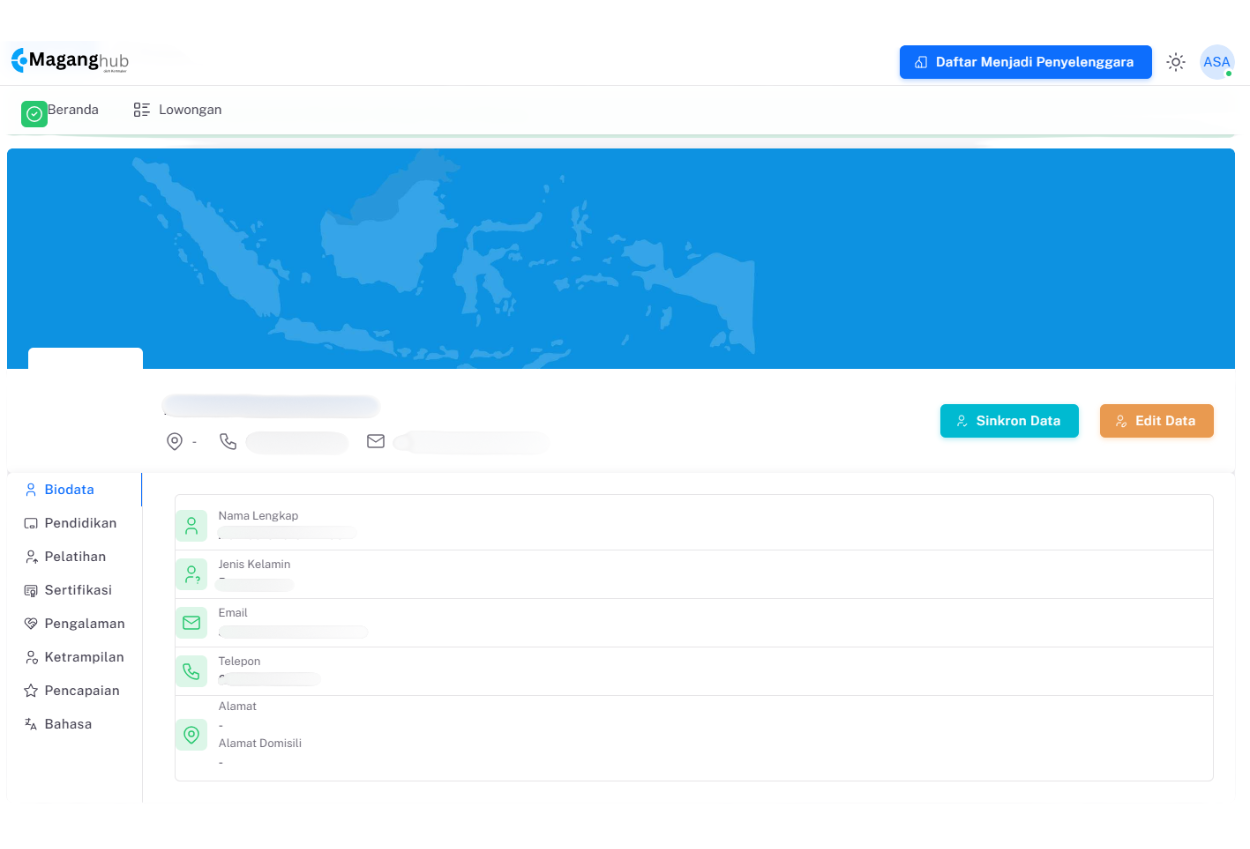 Gak keterima maganghub kemnaker bisa jadi karena profilmu kurang menonjol, ini solusinya!