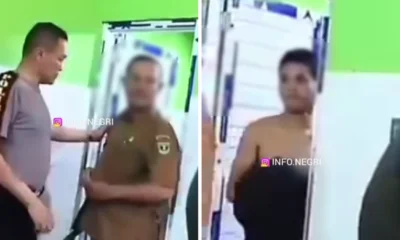 Geger! oknum guru pria di padang keciduk mesum dengan teman sesama jenis di toilet masjid