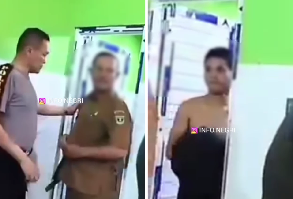 Geger! oknum guru pria di padang keciduk mesum dengan teman sesama jenis di toilet masjid