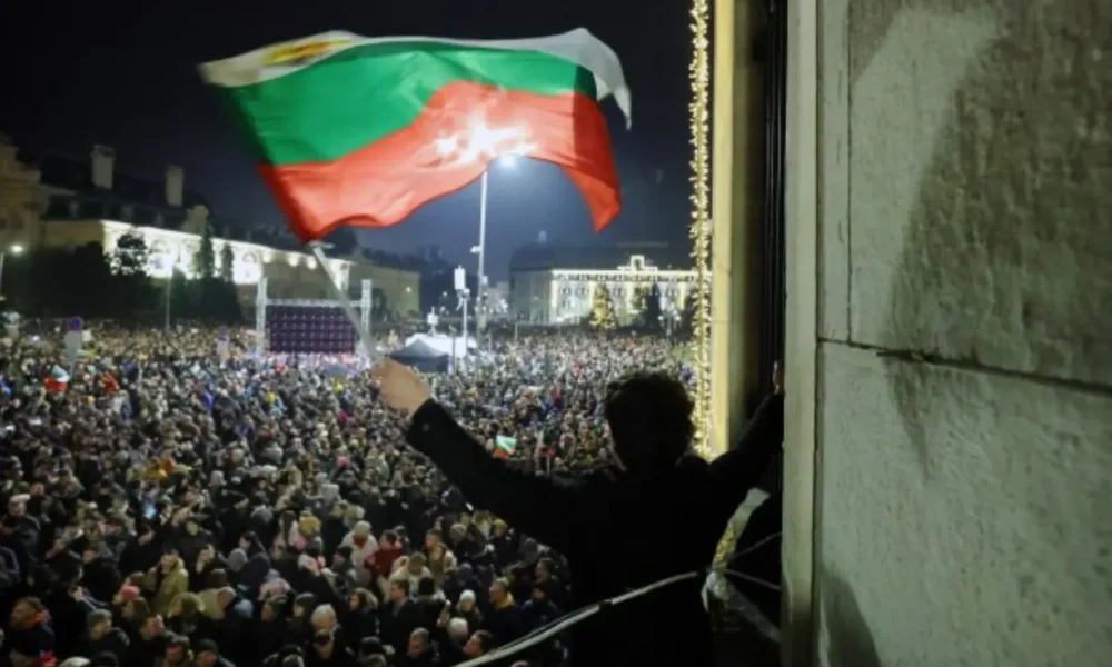 Gen z bulgaria demo tumbangkan pemerintah