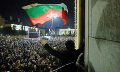 Gen z bulgaria demo tumbangkan pemerintah