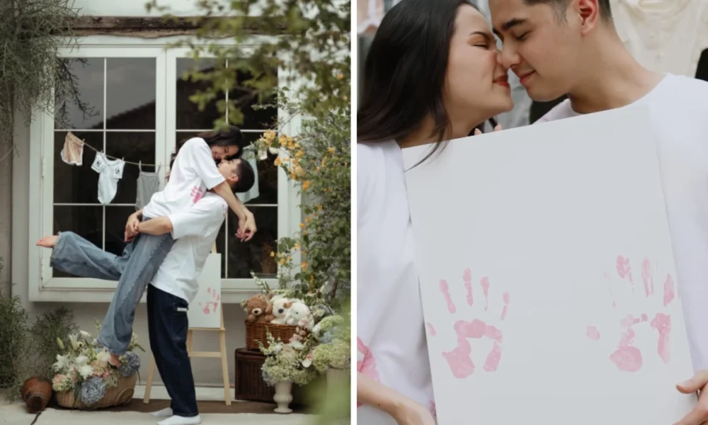 Gender reveal anak pertama bareng al ghazali, alyssa daguise you are already so loved, baby girl!