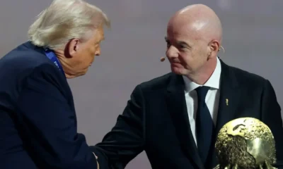 Gianni infantino dilaporkan ke komite etik fifa gara gara donald trump