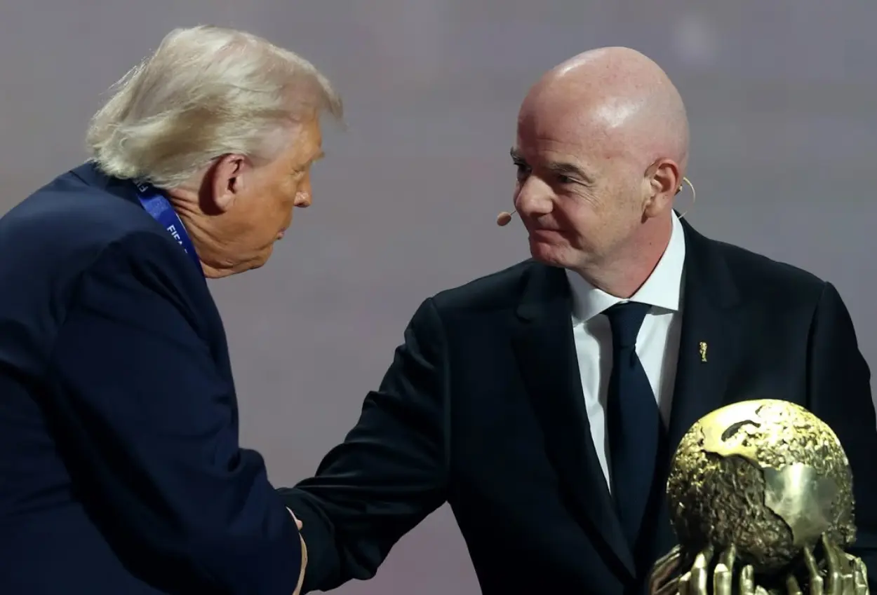 Gianni infantino dilaporkan ke komite etik fifa gara gara donald trump
