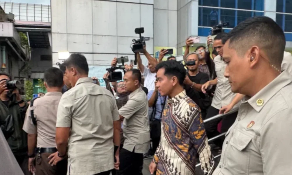 Gibran sampaikan permintaan maaf dan minta usut tuntas insiden mobil mbg seruduk sd